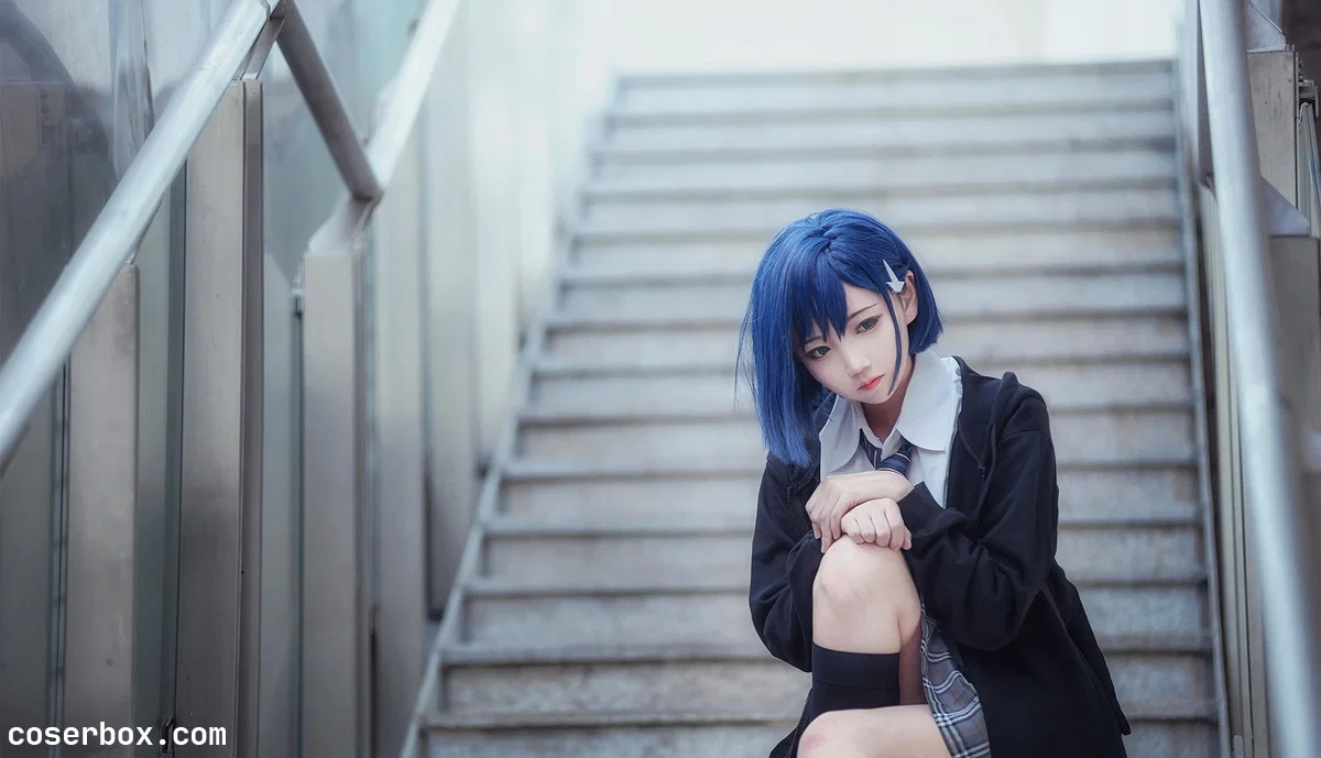 楚楚子w NO.082 COS-DARLING IN THE FRANXX COS 02 莓制服 [39P 28.32MB] - 1