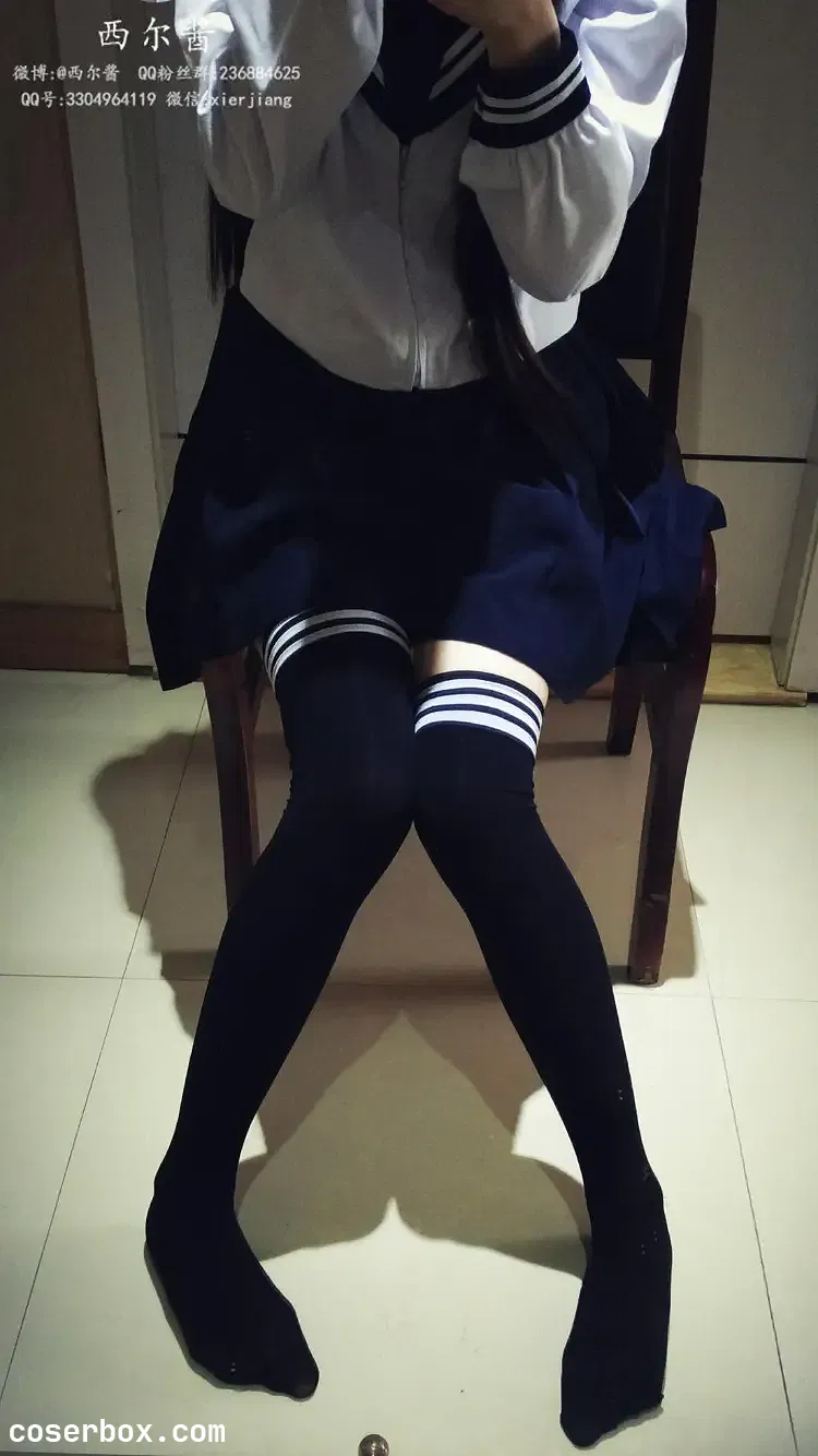 希尔酱 NO.011 水手服 - 1