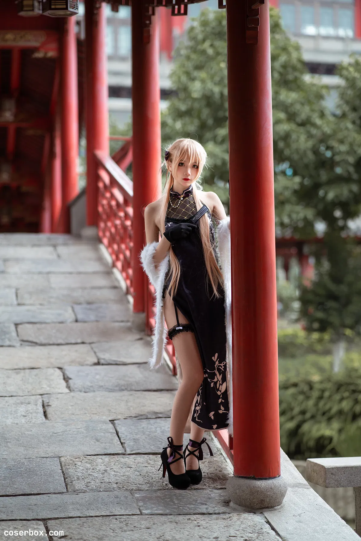 五更百鬼 NO.043 OTS-14旗袍 - 1