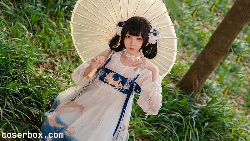 楚楚子w NO.079 LOLITA装扮夏日穿搭破产三坑画风挑战 [10P 12.63MB]