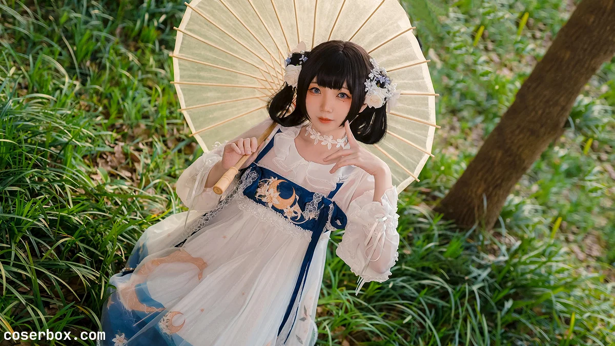 楚楚子w NO.079 LOLITA装扮夏日穿搭破产三坑画风挑战 [10P 12.63MB] - 1
