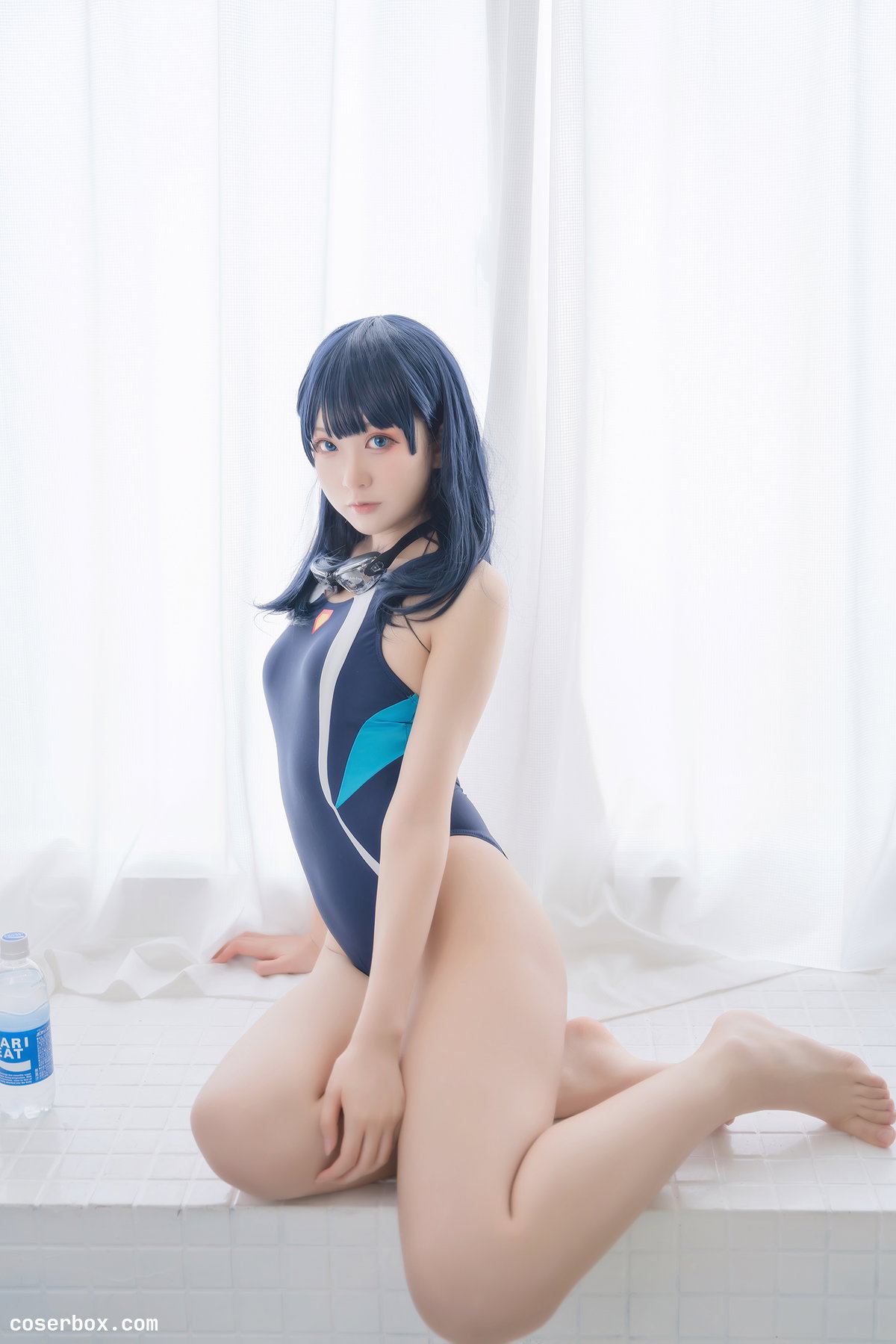 Yuki亭 NO.008 宝多六花競泳水着__コラボ写真集に収録分 [14P 77.86MB] - 1