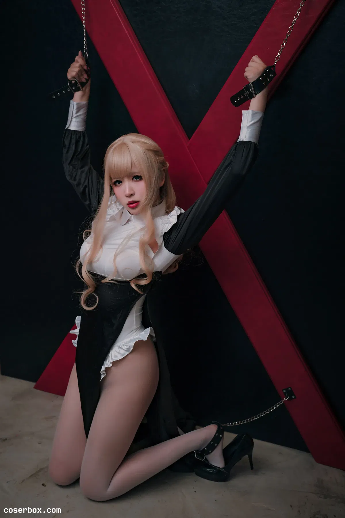 轩萧学姐 NO.024 修女 - 2