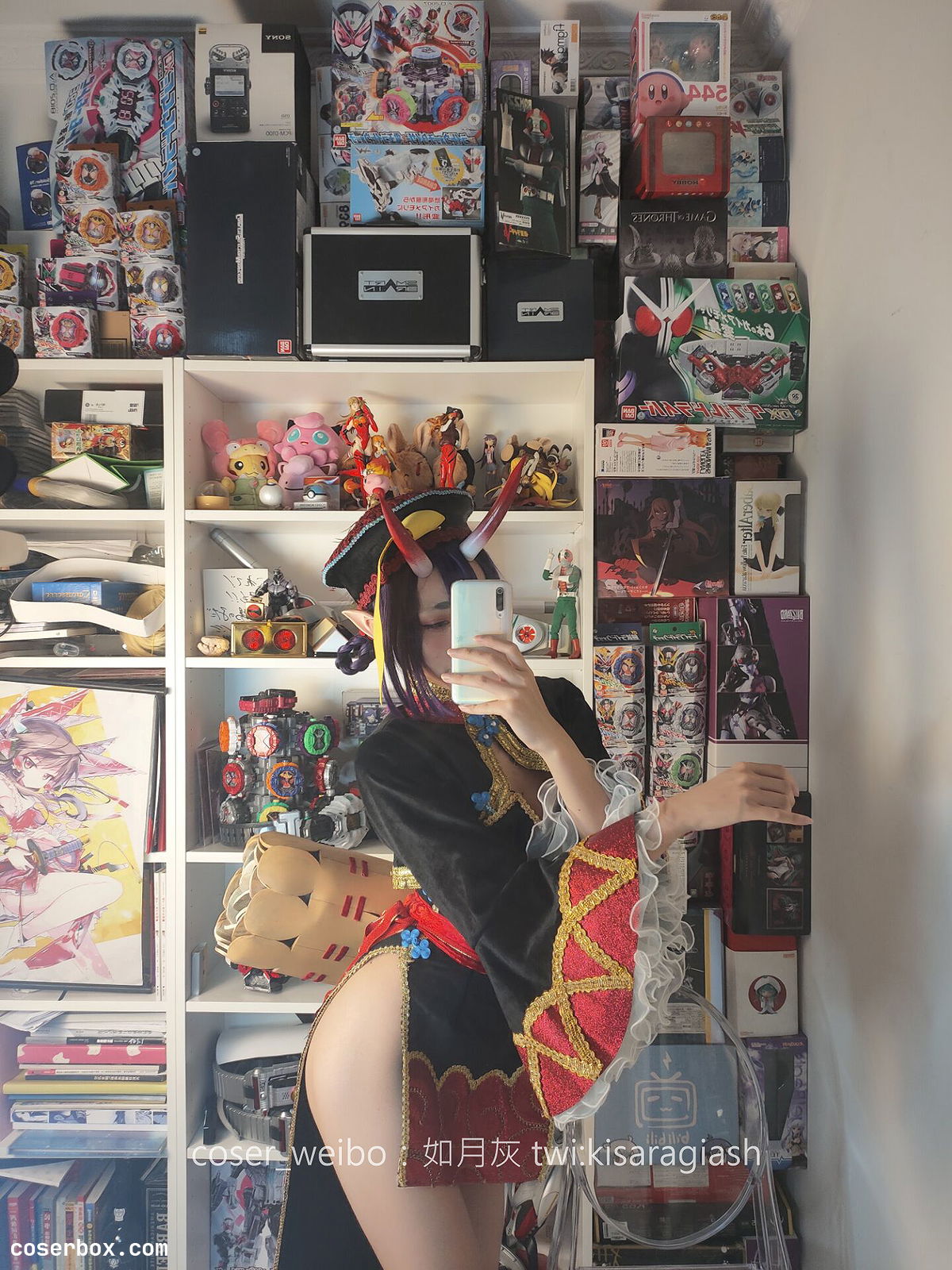 如月灰 NO.018 酒吞僵尸 [159P 404.82MB] - 1