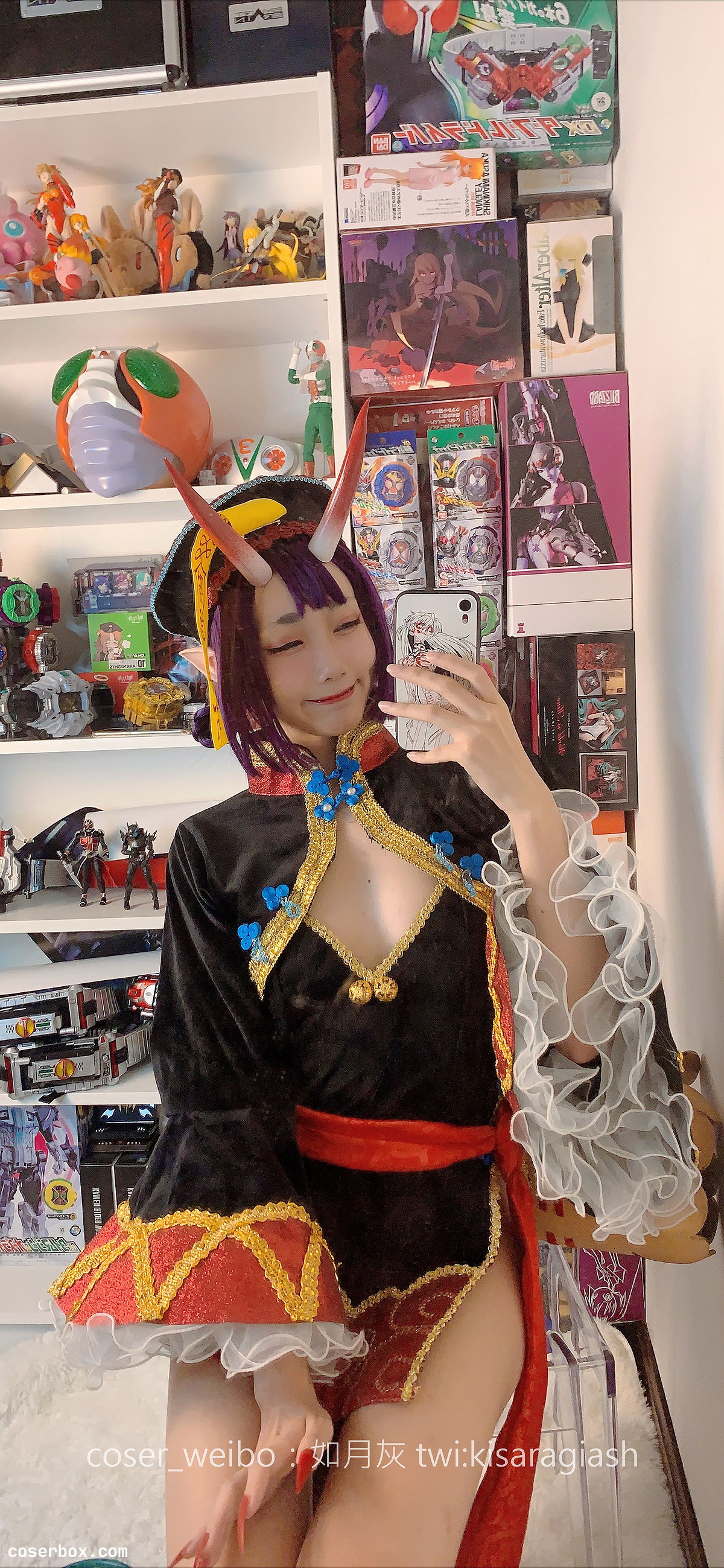 如月灰 NO.018 酒吞僵尸 [159P 404.82MB] - 2