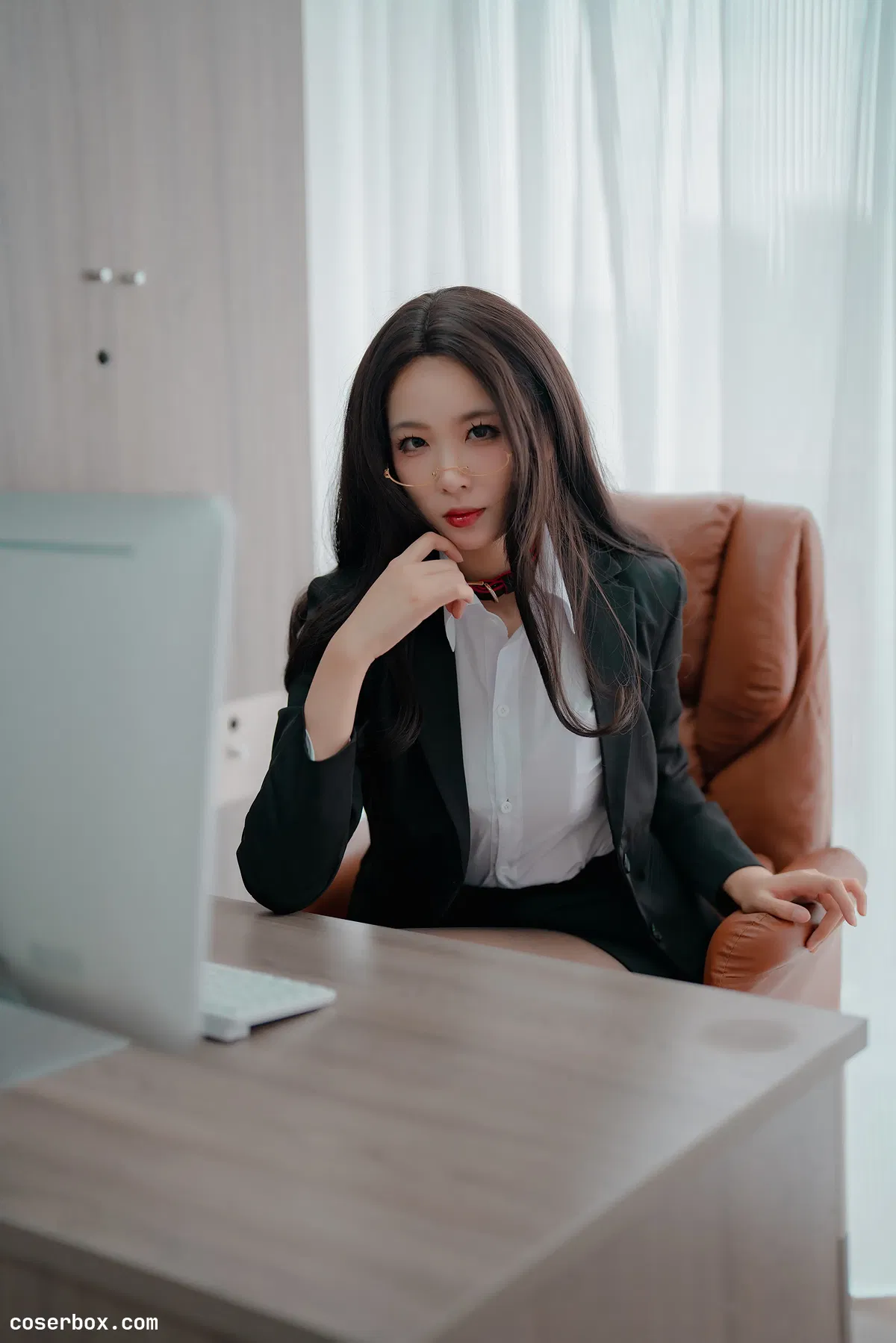 轩萧学姐 NO.034 女社长 - 2