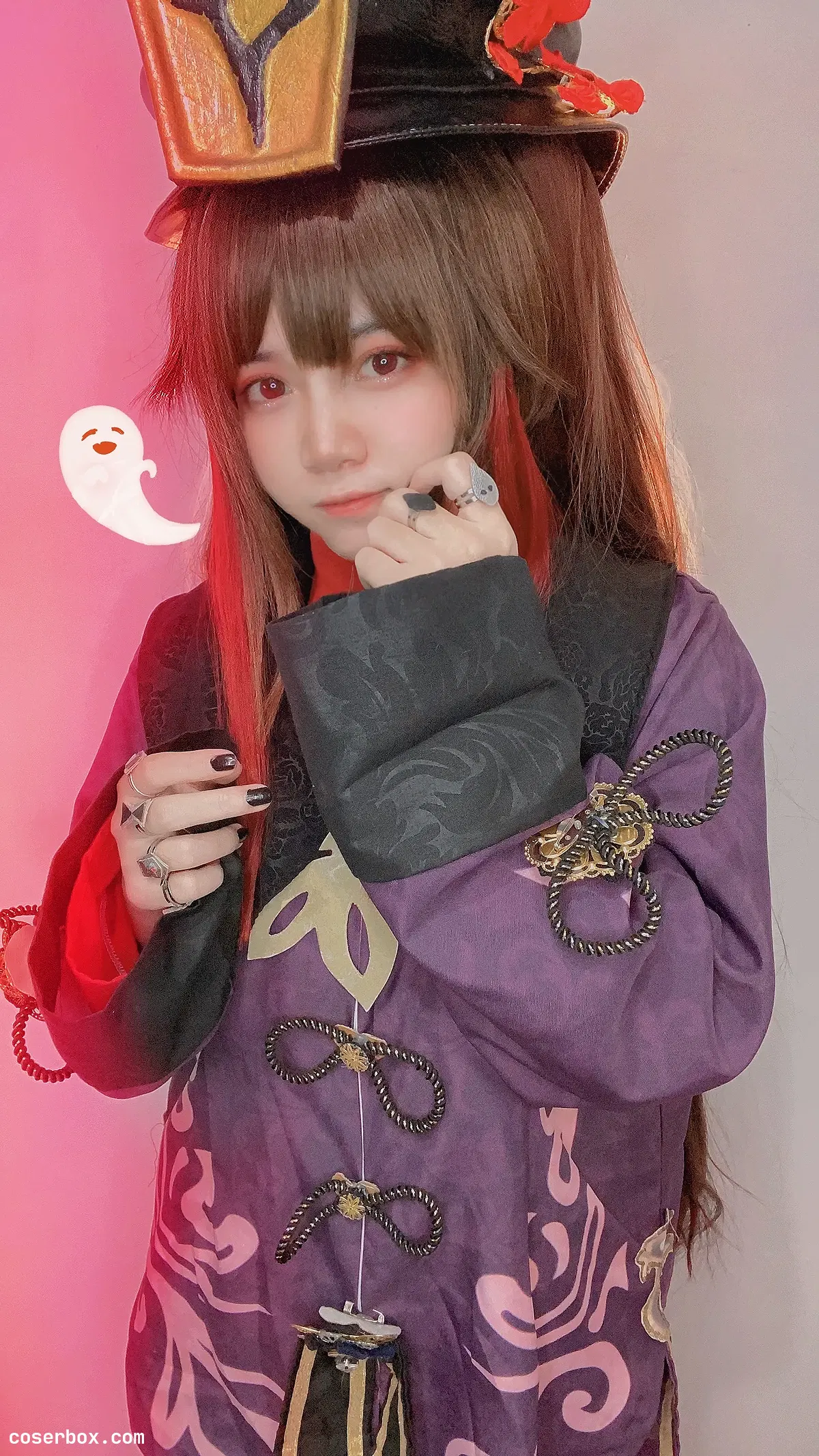 MenruiNyanko NO.003 Hu Tao [17P 31.98MB] - 2