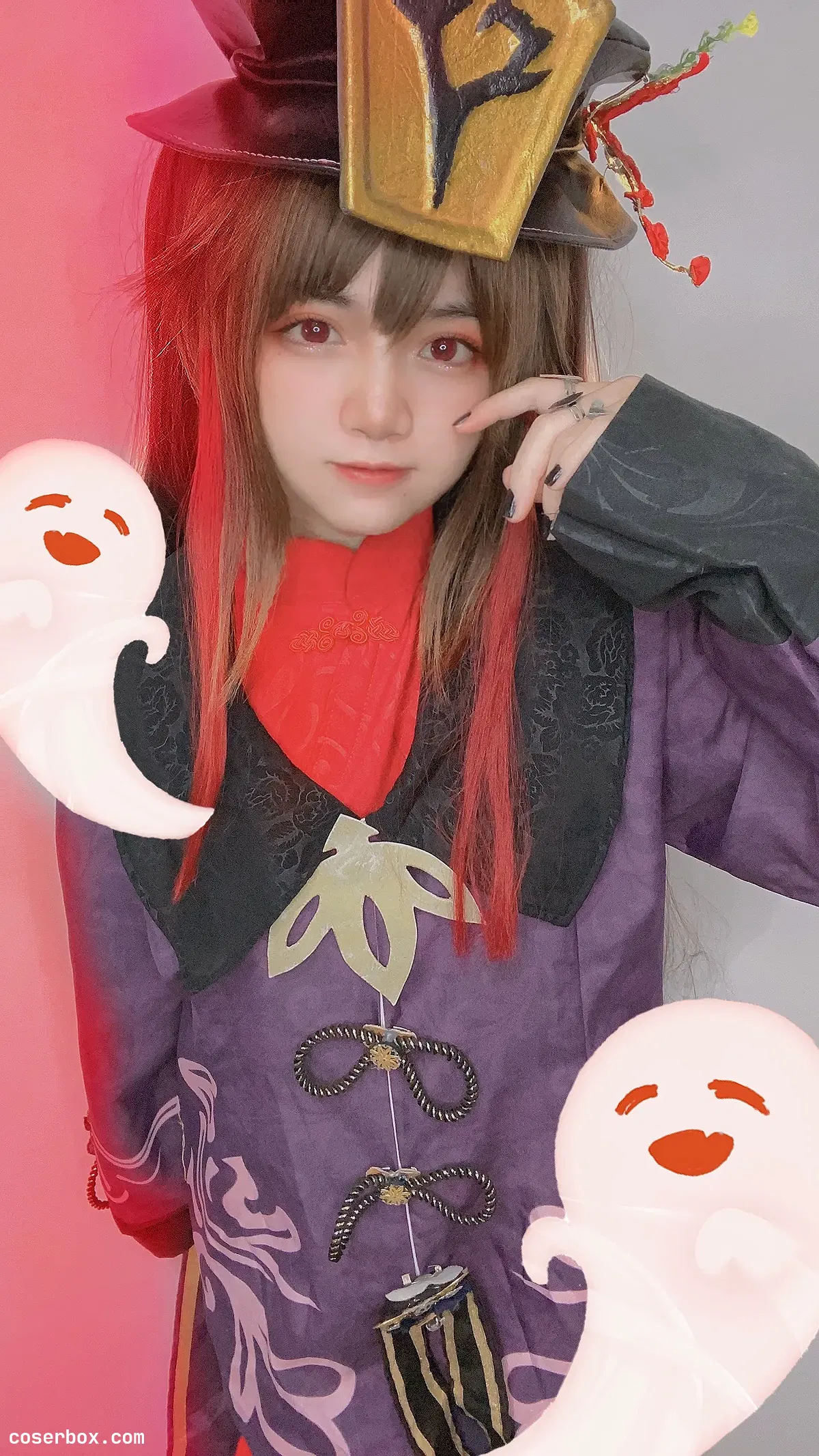 MenruiNyanko NO.003 Hu Tao [17P 31.98MB] - 1