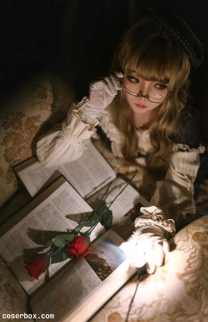 楚楚子w NO.080 LOLITA装扮伊甸园 [15P 12.51MB]