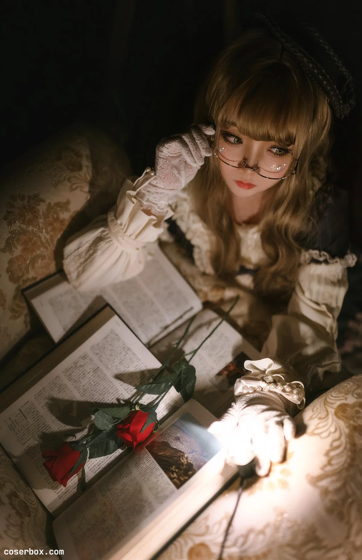 楚楚子w NO.080 LOLITA装扮伊甸园 [15P 12.51MB] - 1