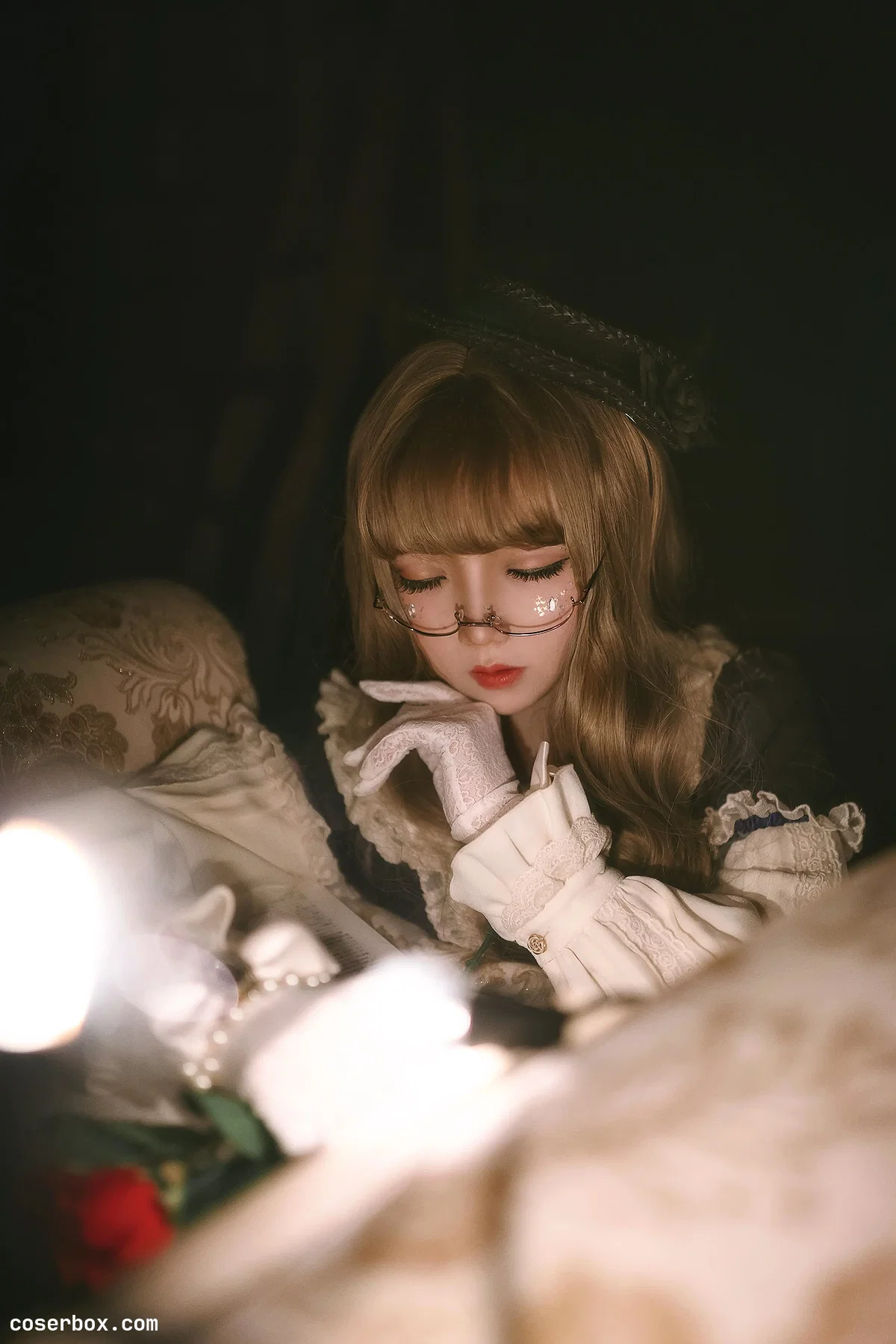 楚楚子w NO.080 LOLITA装扮伊甸园 [15P 12.51MB] - 2