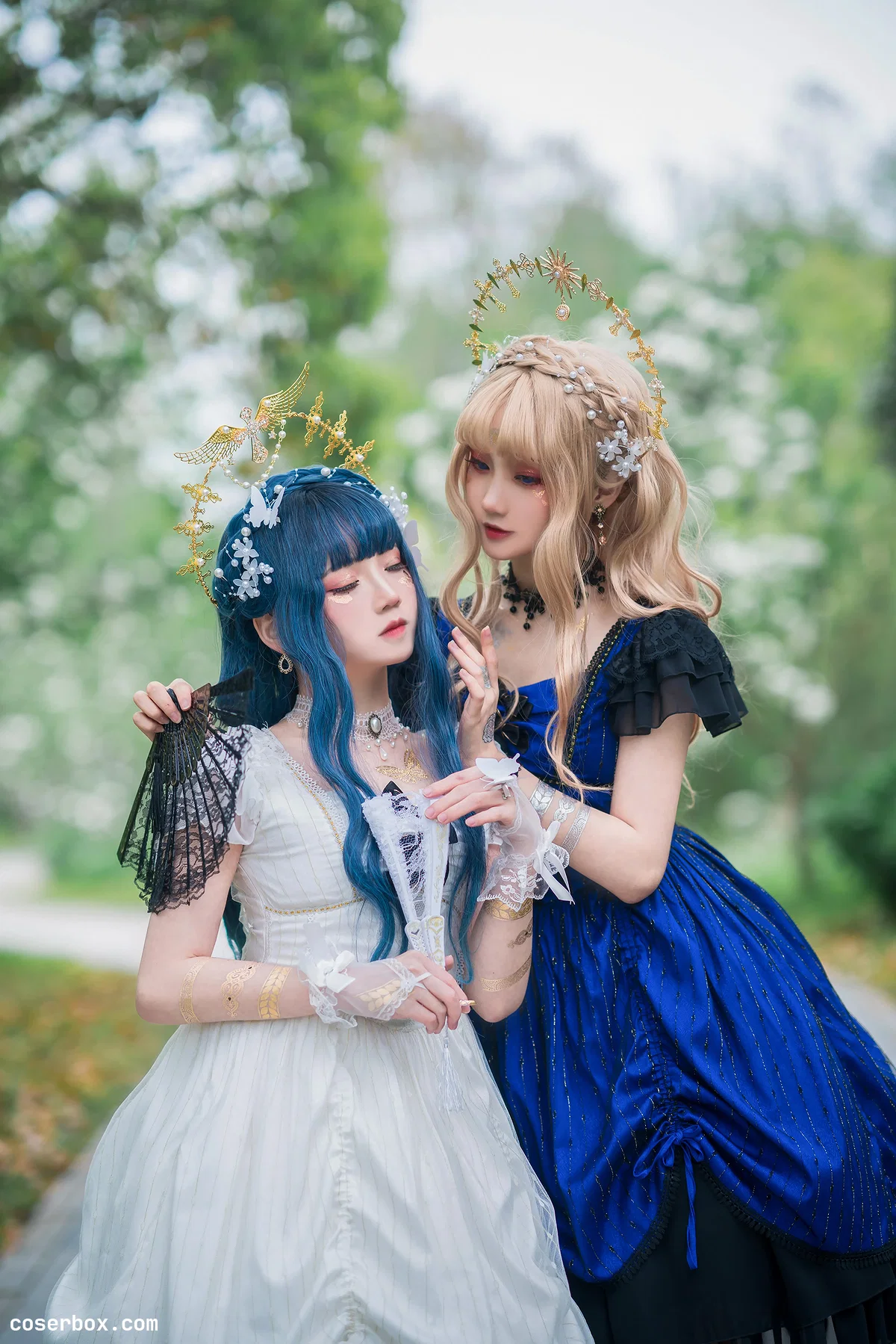楚楚子w NO.078 LOLITA装扮出镜：楚楚子 鹤祈 @Neverland星芙颂 金丝雀 [18P 42.49MB] - 1