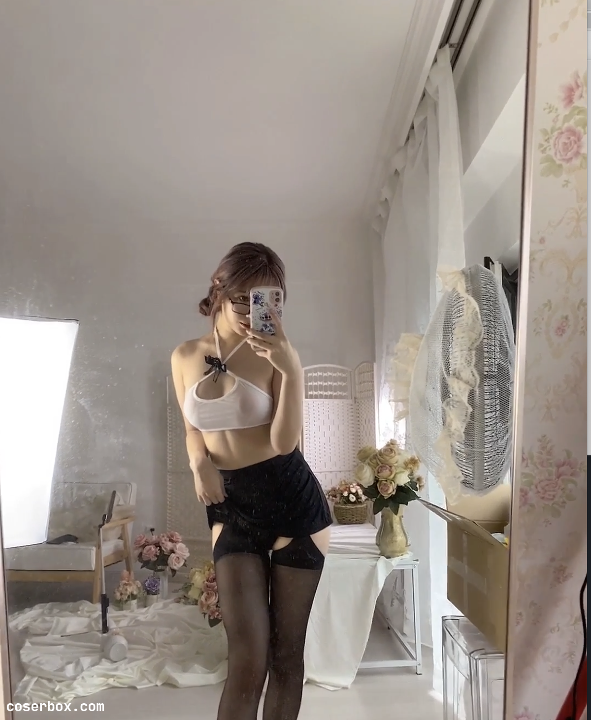 雯妹不讲道理 NO.018 八月套餐 - 视频 - 1