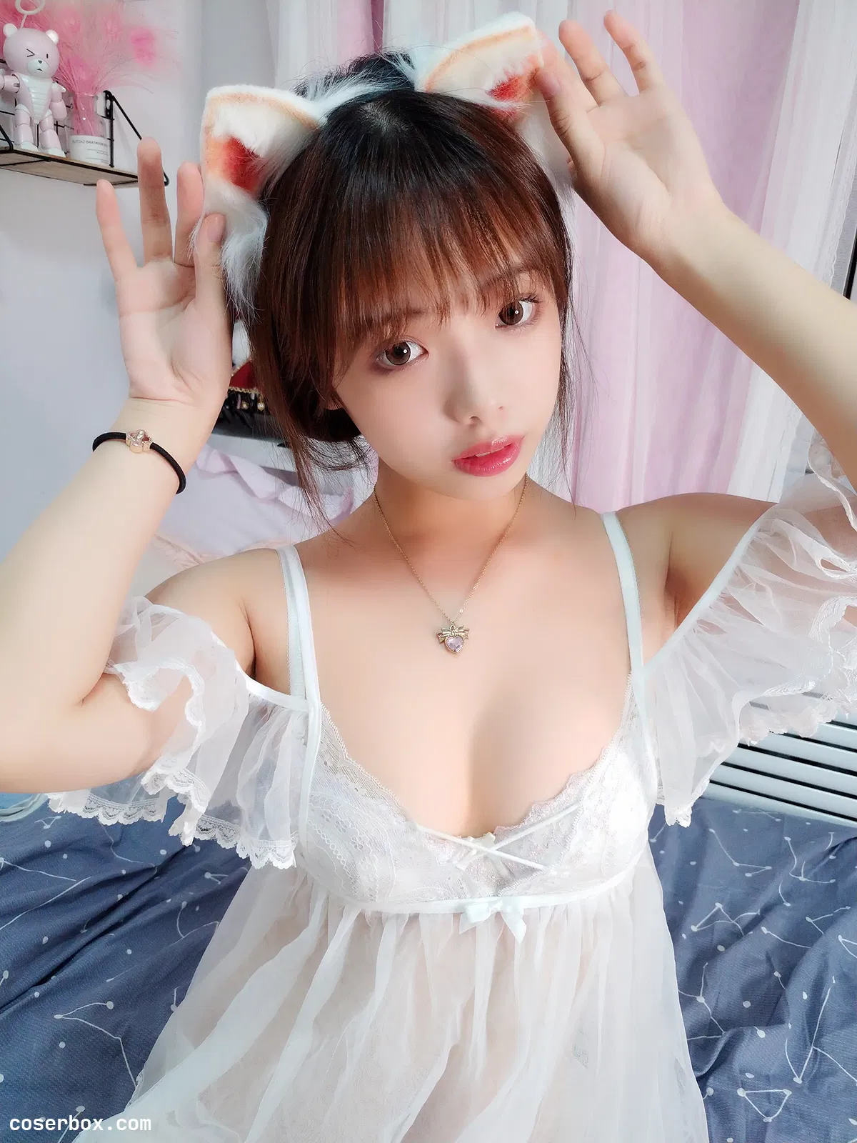 雯妹不讲道理 NO.001 1号本 白猫 - 1