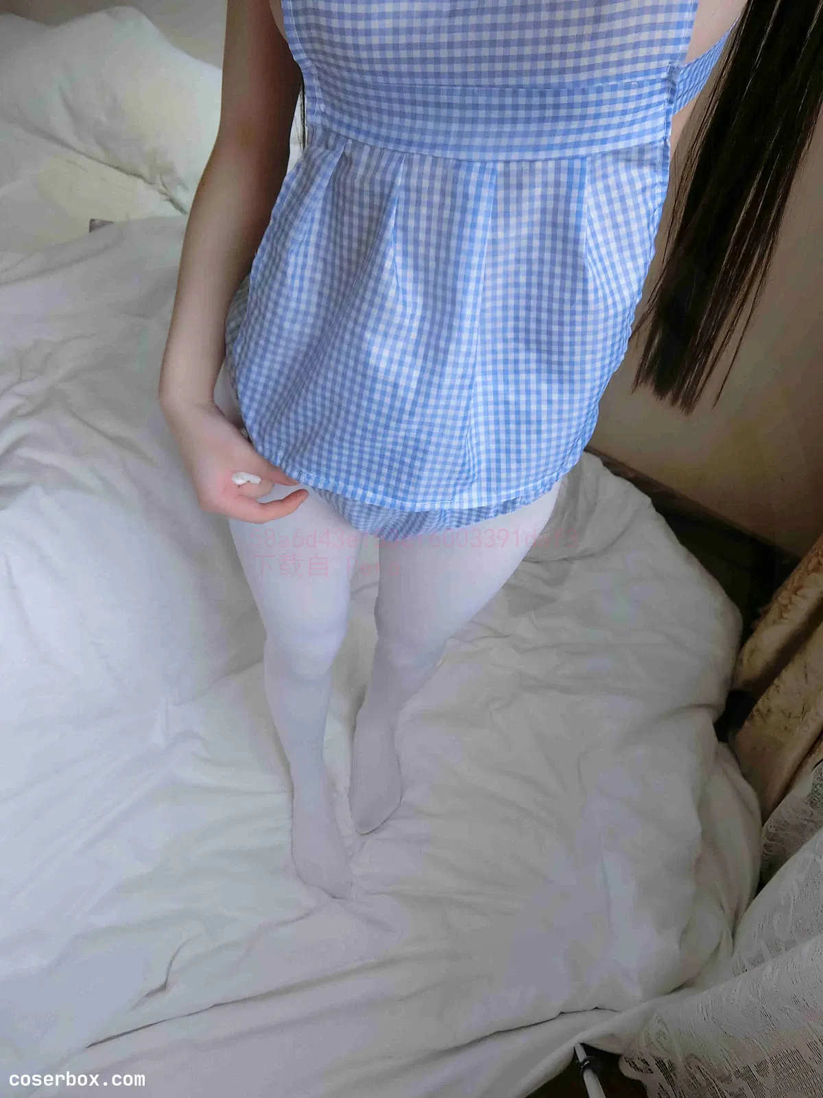 希尔酱 NO.008 蓝白围裙 - 1