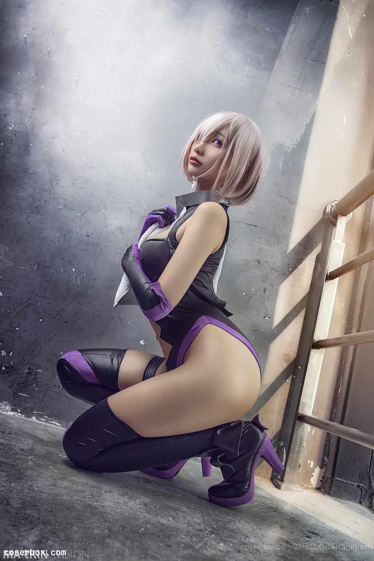 如月灰 NO.015 玛修训练 [8P 50.6MB] - 2