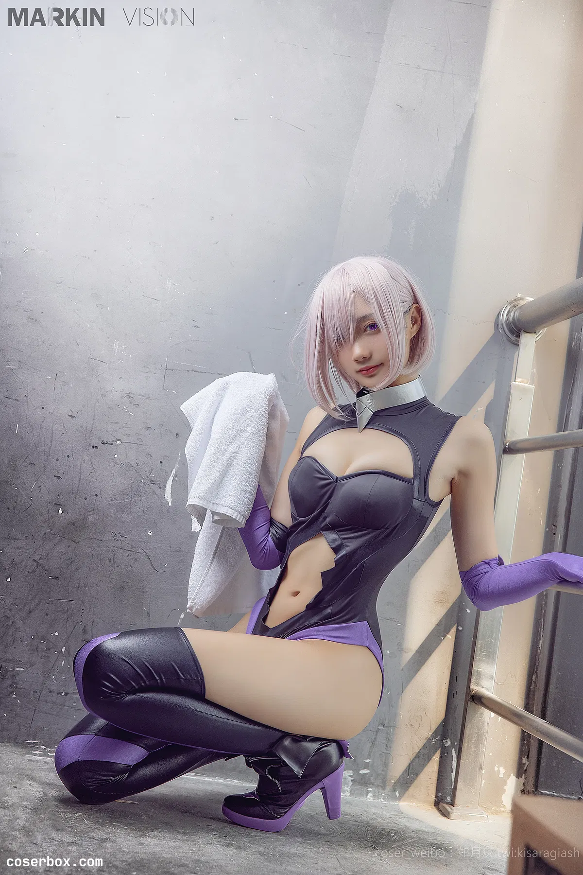 如月灰 NO.015 玛修训练 [8P 50.6MB] - 1