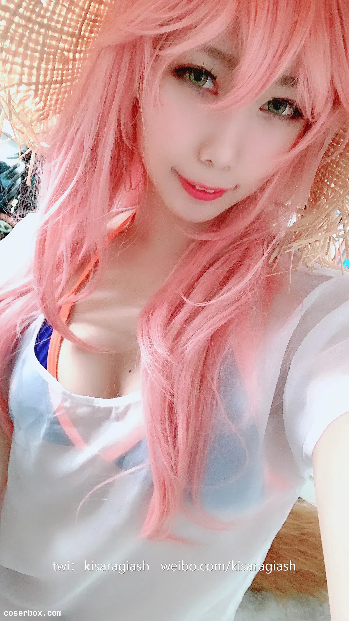 如月灰 NO.013 玉藻前 泳装 [200P 543.38MB] - 2