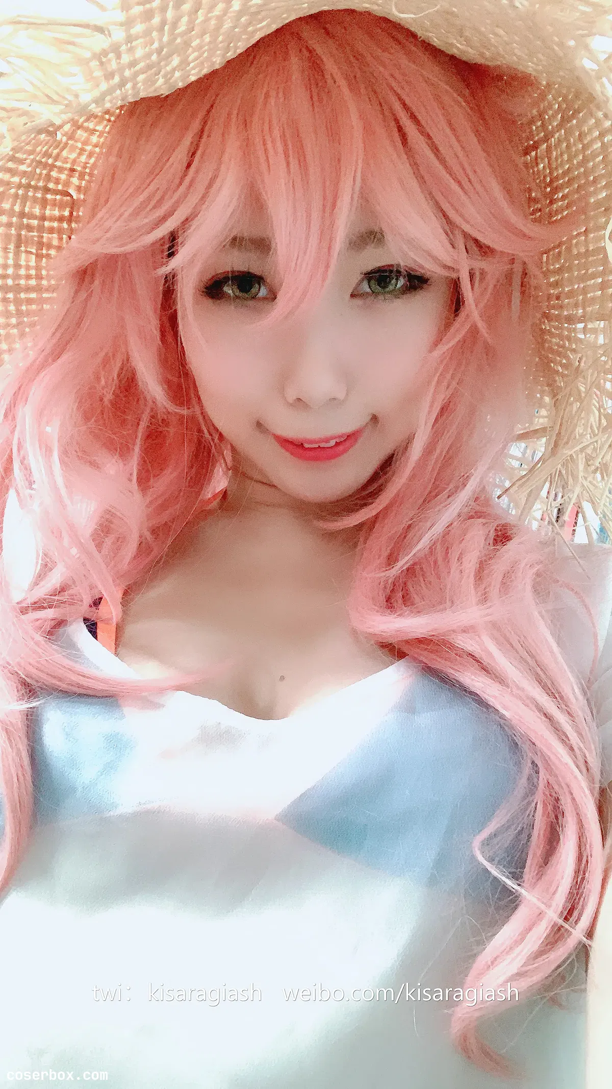 如月灰 NO.013 玉藻前 泳装 [200P 543.38MB] - 1