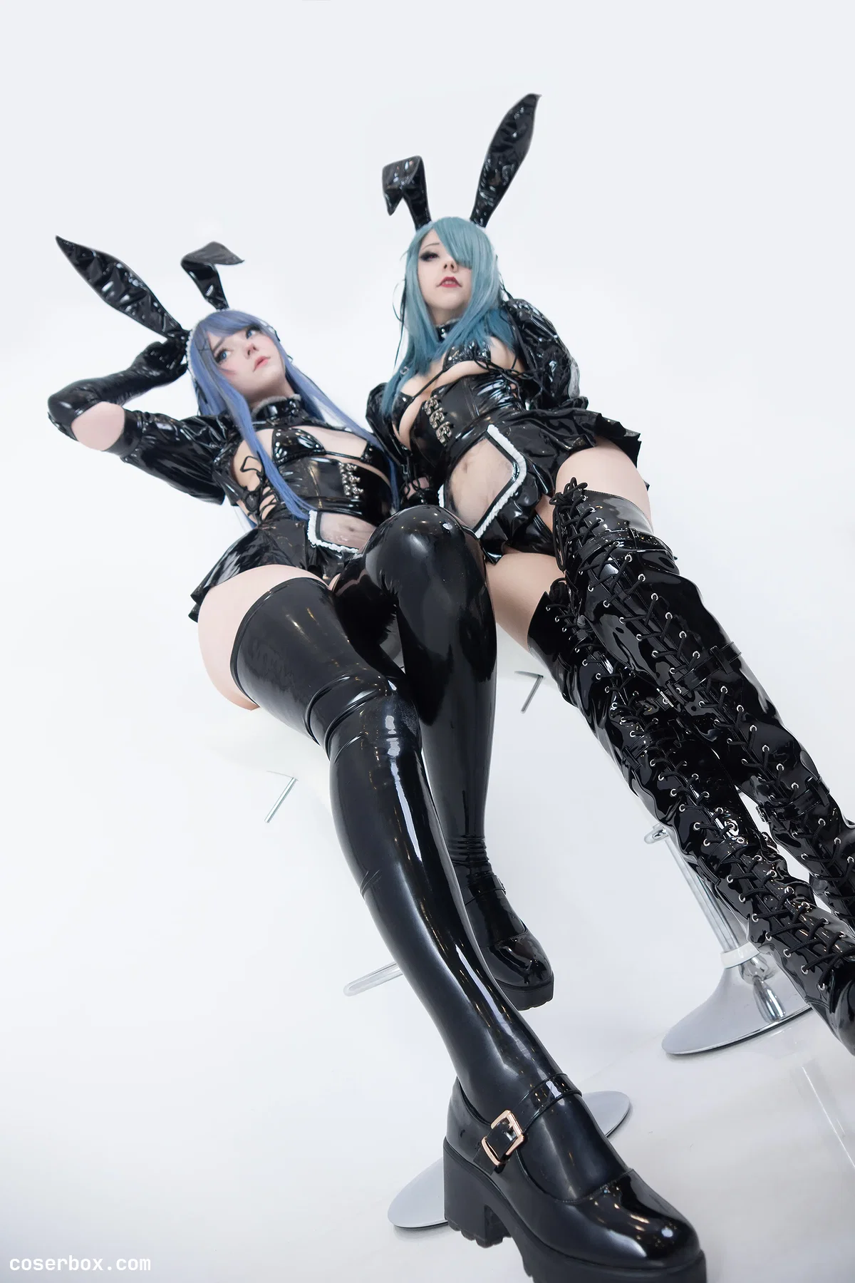 Candy Ball NO.011 Latex Bunny Twins [57P 11V 614.47MB] - 2