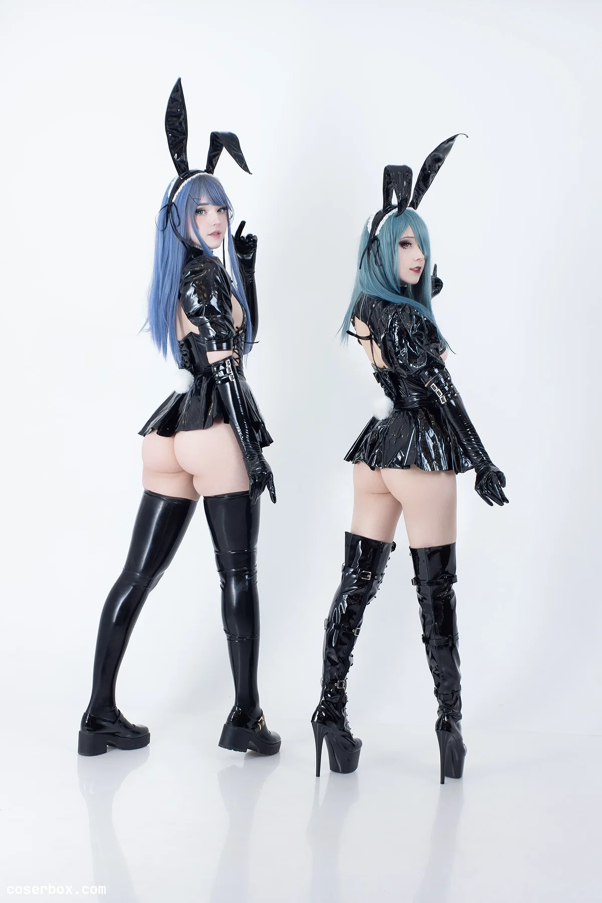 Candy Ball NO.011 Latex Bunny Twins [57P 11V 614.47MB] - 1