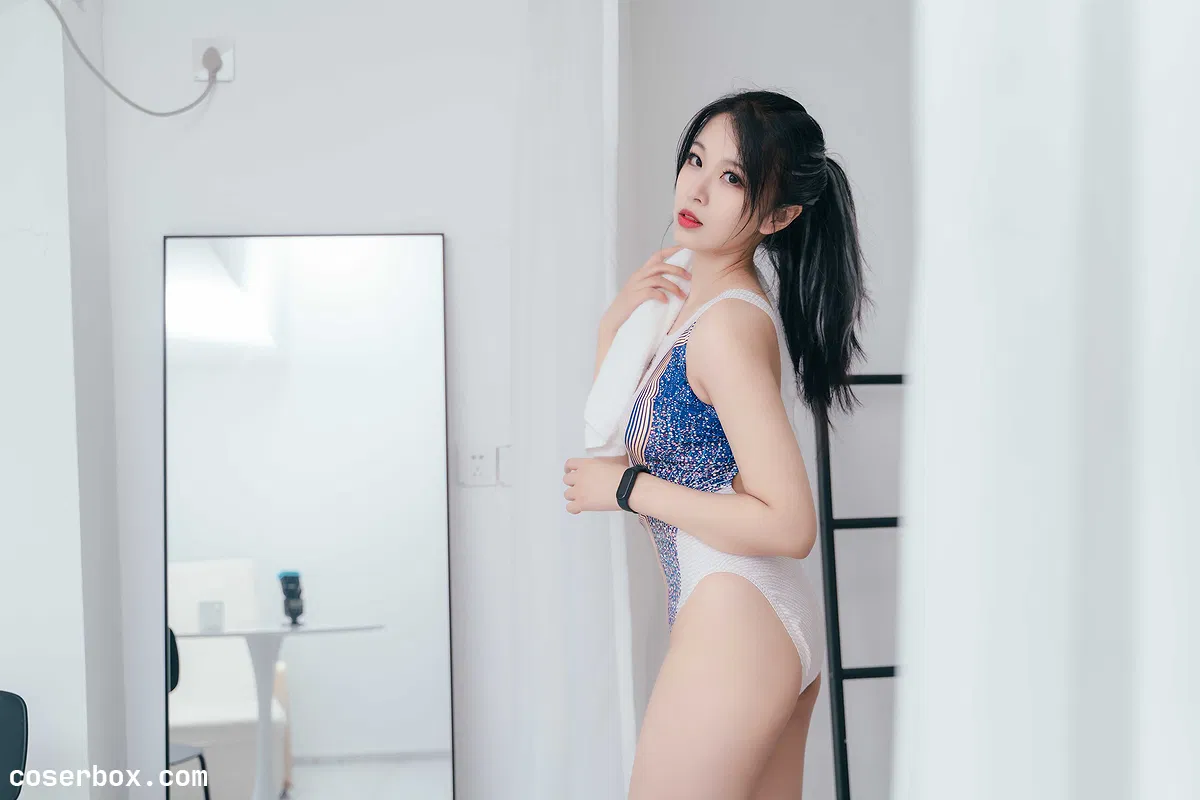 轩萧学姐 NO.006 竞泳 - 2