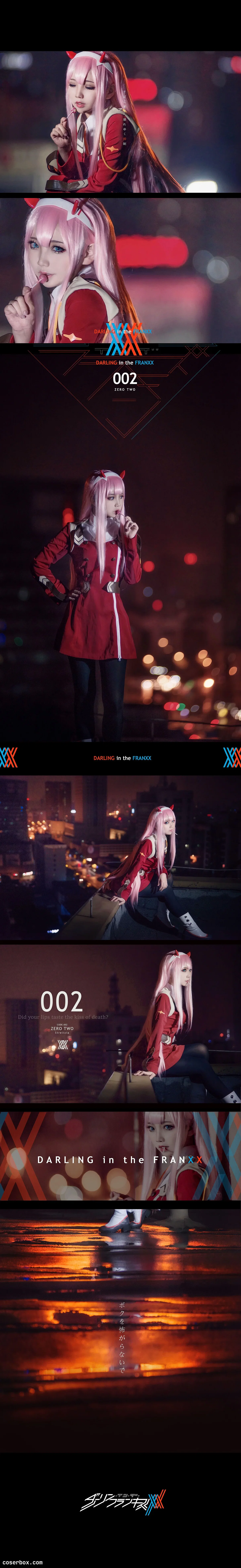楚楚子w NO.081 COS-DARLING IN THE FRANXX COS 02 [17P 21.3MB] - 2