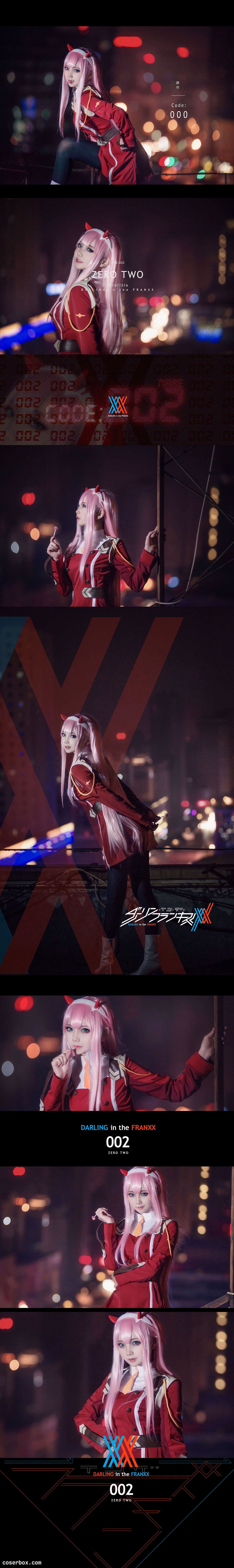 楚楚子w NO.081 COS-DARLING IN THE FRANXX COS 02 [17P 21.3MB] - 1