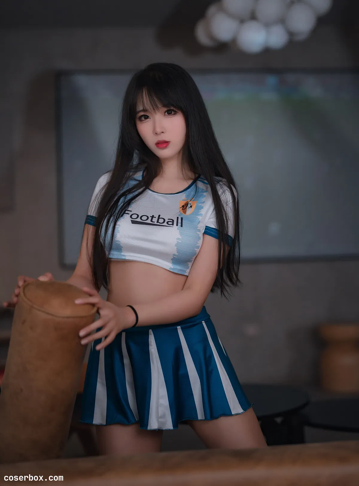 轩萧学姐 NO.036 足球宝贝 - 1