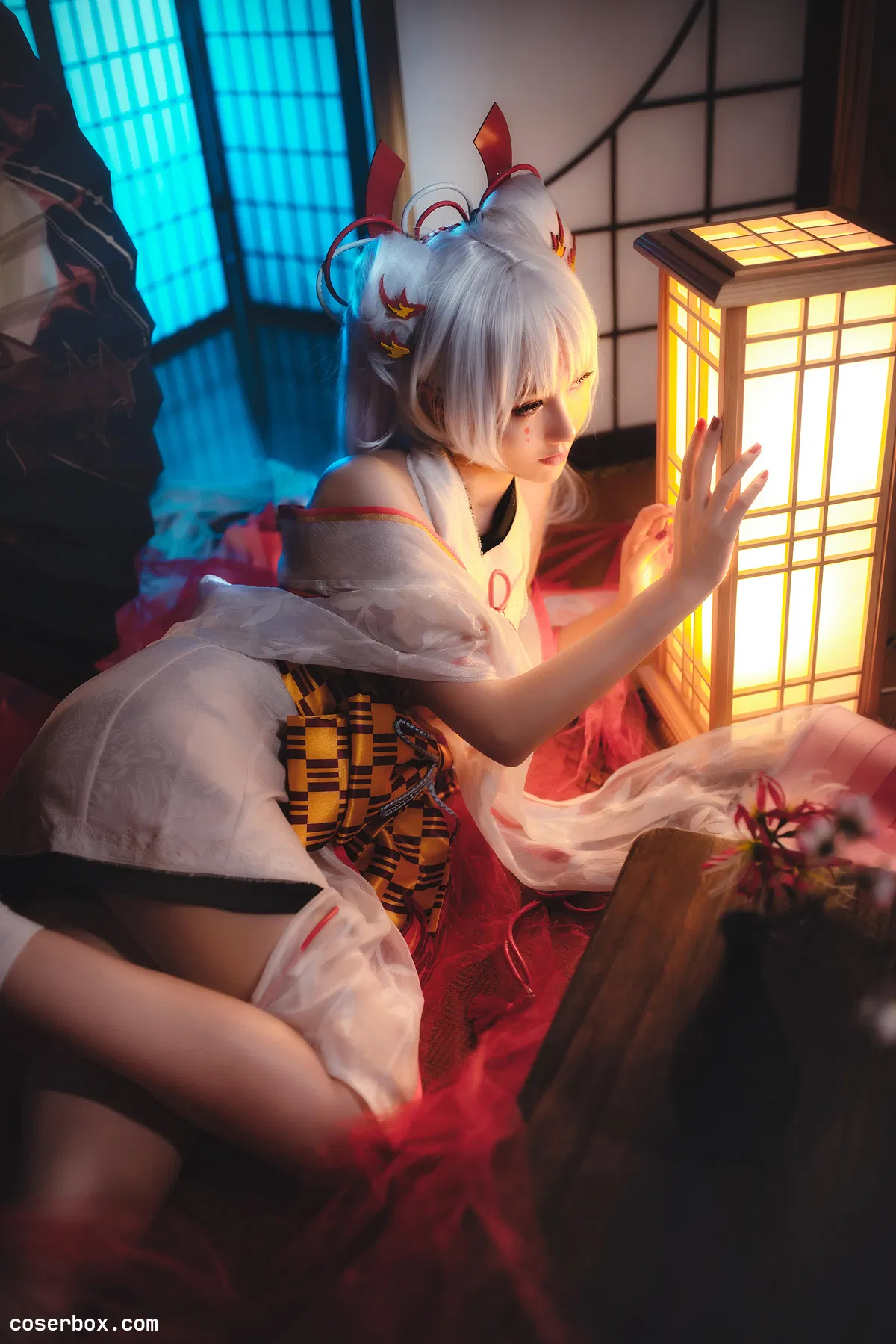 如月灰 NO.021 阴阳师 不知火 [38P 157.08MB] - 1