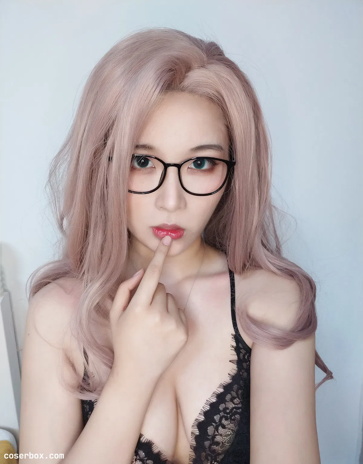 轩萧学姐 NO.015 眼镜娘 - 1