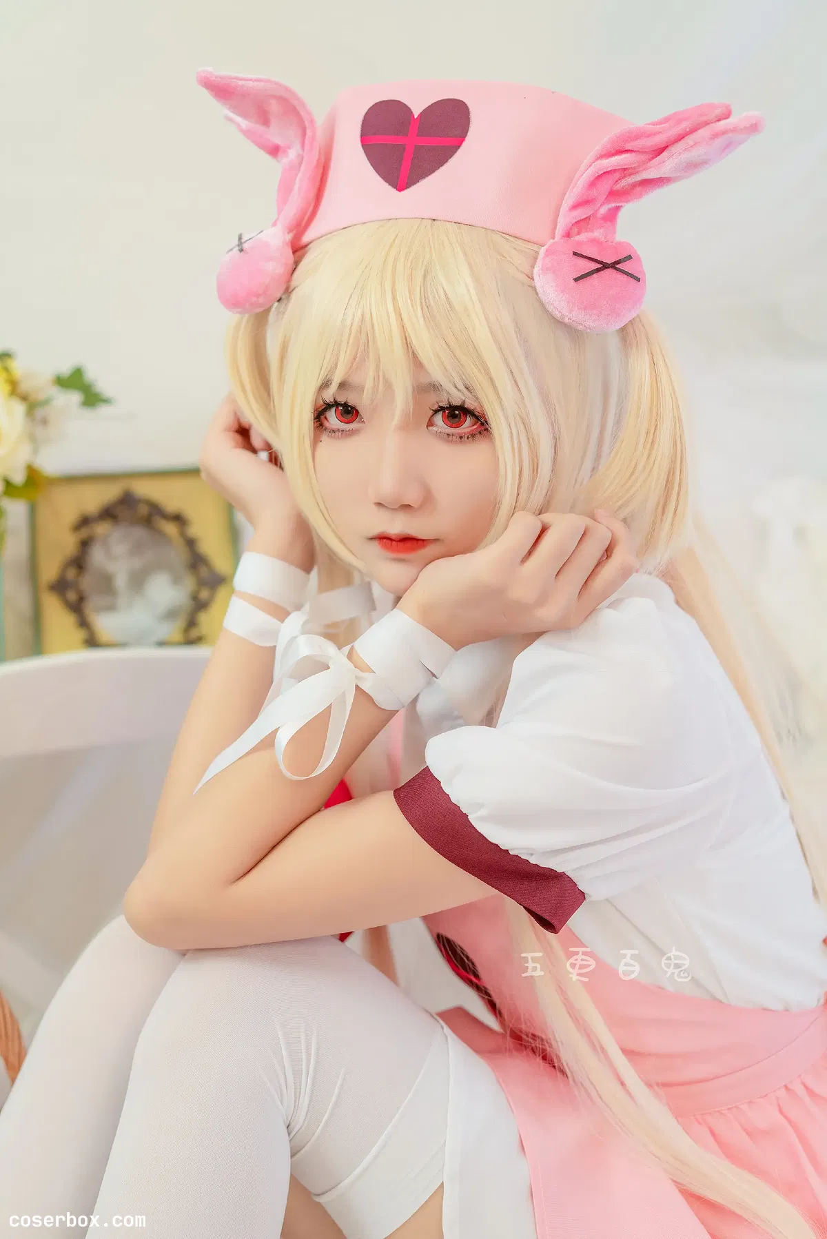 五更百鬼 NO.007 过膝袜 - 2