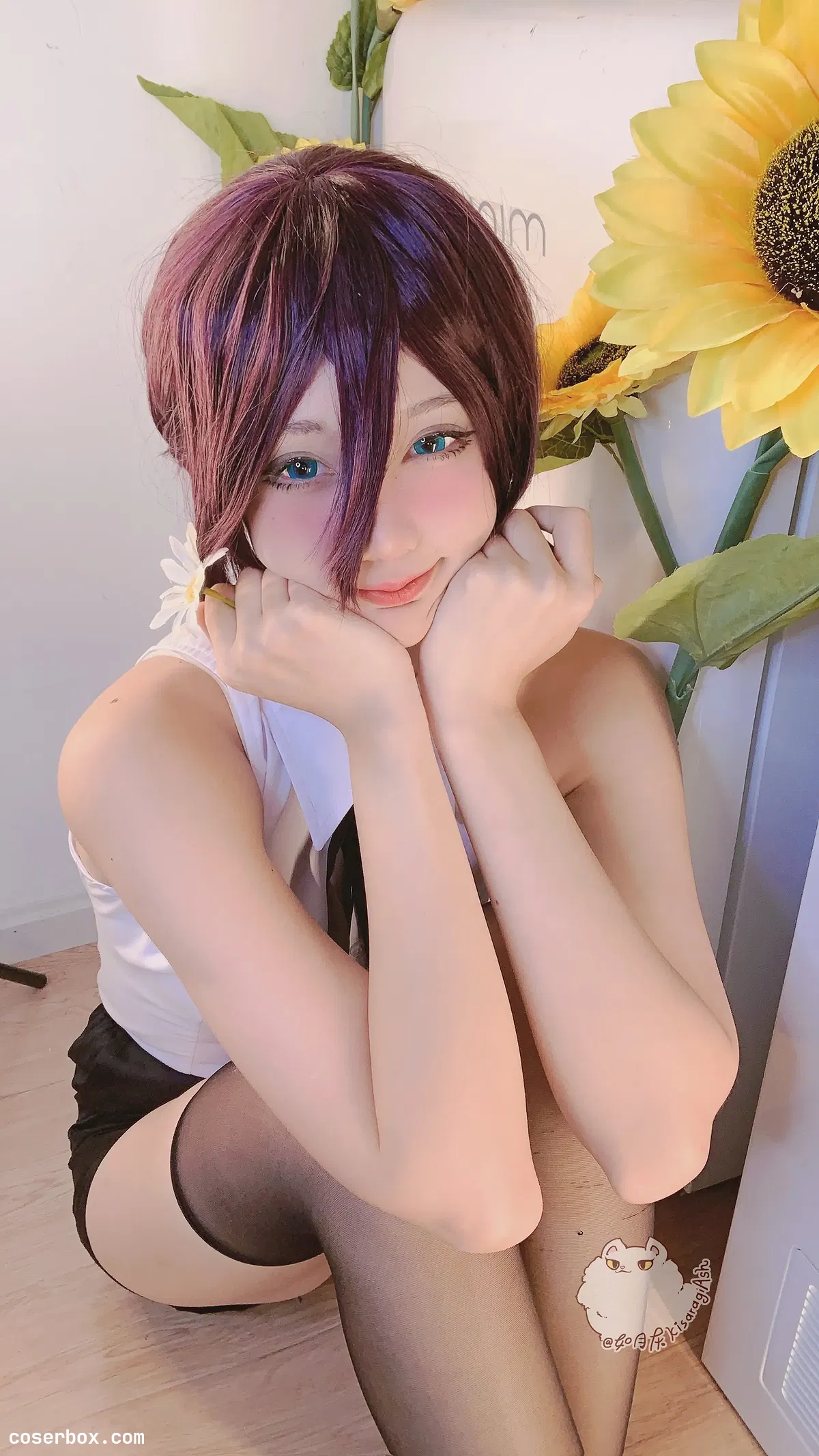 如月灰 NO.019 电锯人REZE [34P 109.82MB] - 2