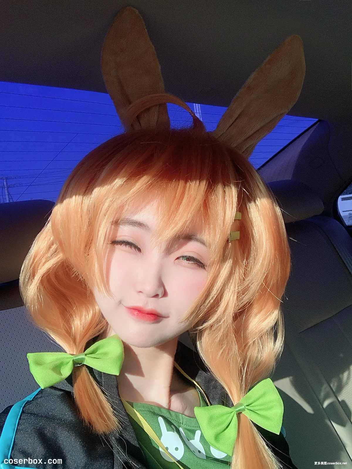 未小寻 NO.016 明日方舟没点颜艺都不敢当 COSER COS克洛丝 [3P 1.63MB] - 1