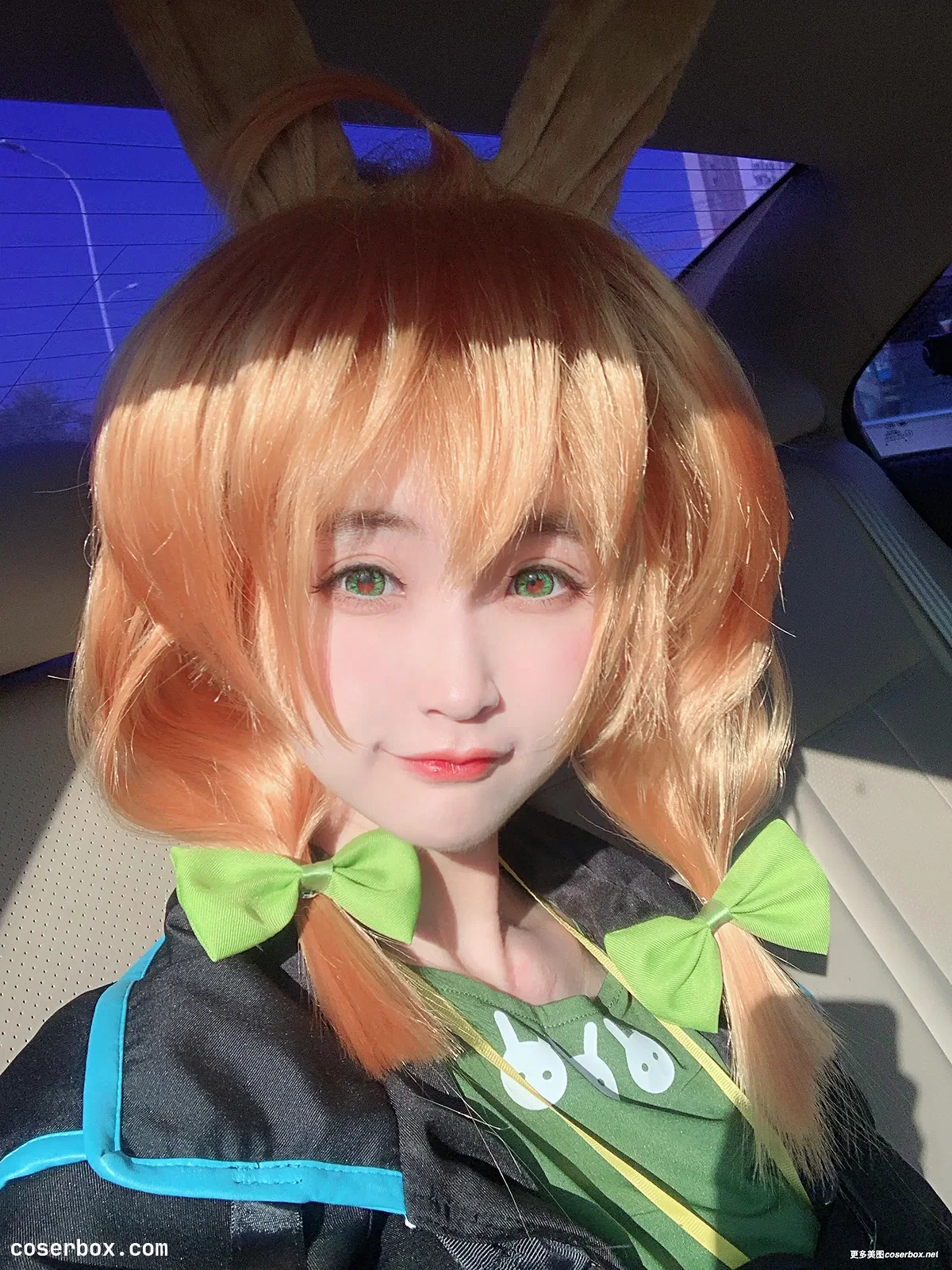 未小寻 NO.016 明日方舟没点颜艺都不敢当 COSER COS克洛丝 [3P 1.63MB] - 2
