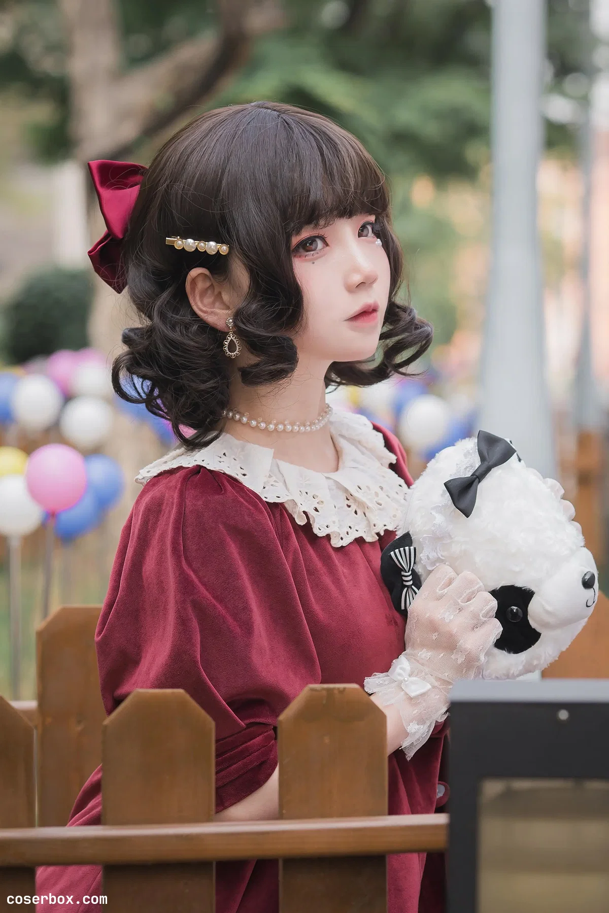 楚楚子w NO.077 LOLITA装扮 LOLITA影 [9P 12.93MB] - 1