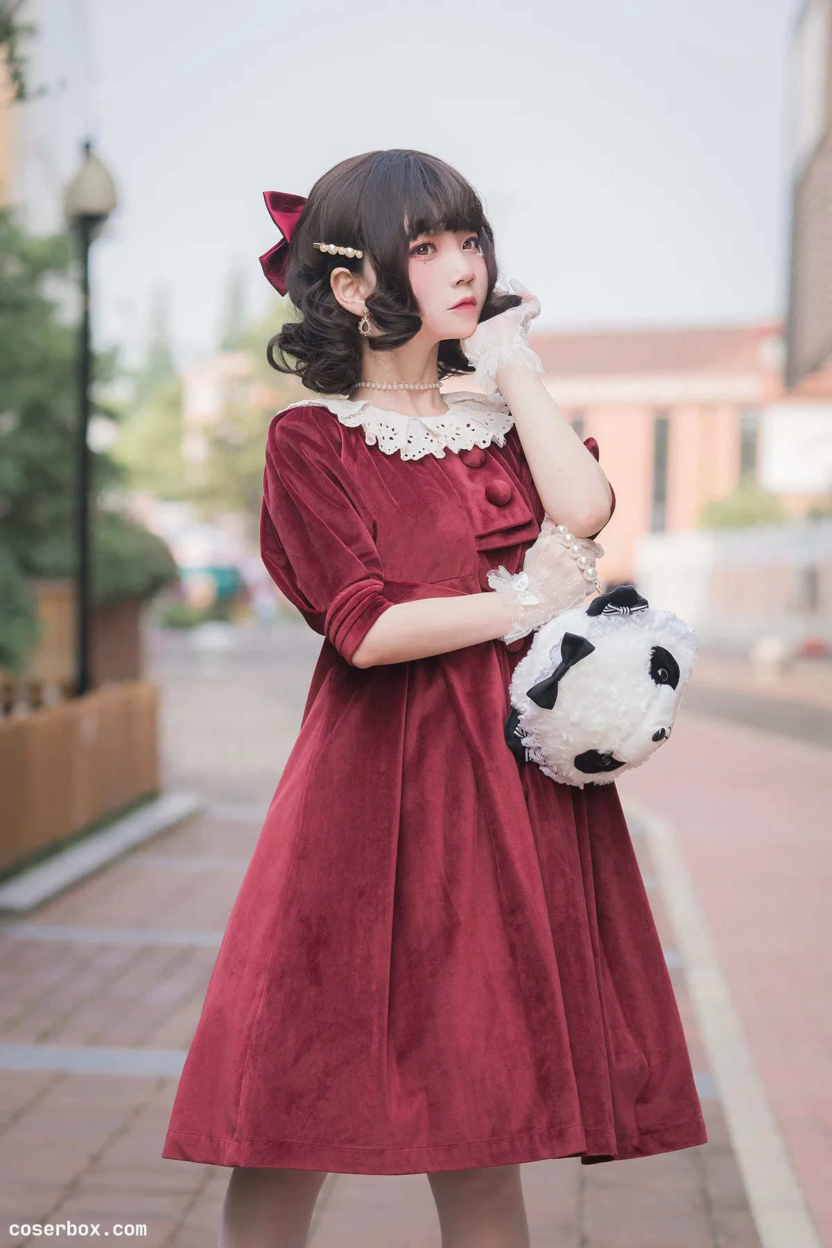 楚楚子w NO.077 LOLITA装扮 LOLITA影 [9P 12.93MB] - 2