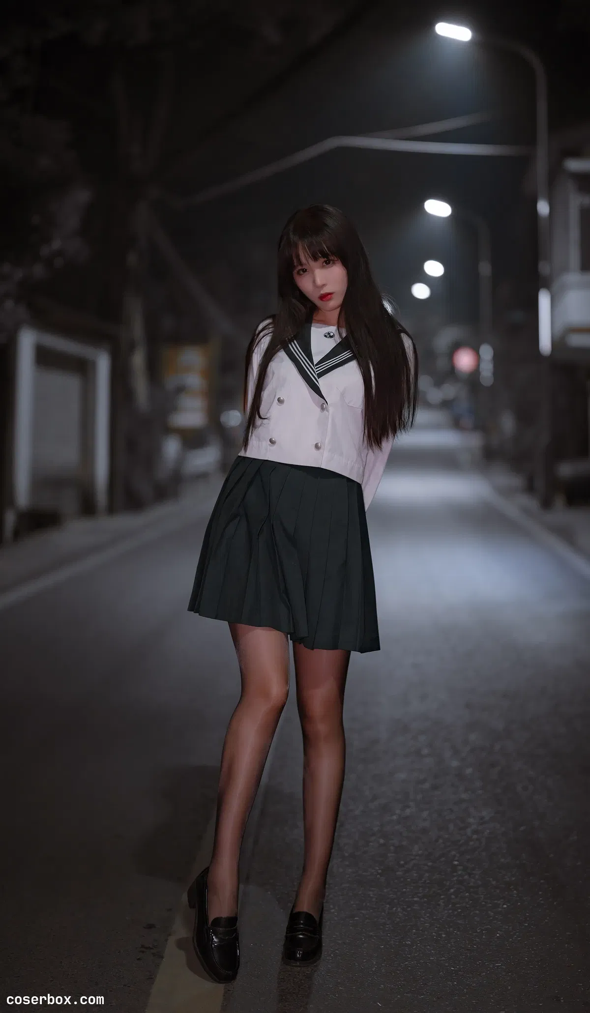 轩萧学姐 NO.035 公路JK - 1