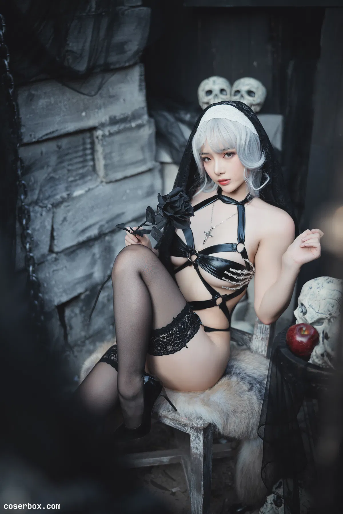 雯妹不讲道理 NO.014 暗黑修女电子版 - 1