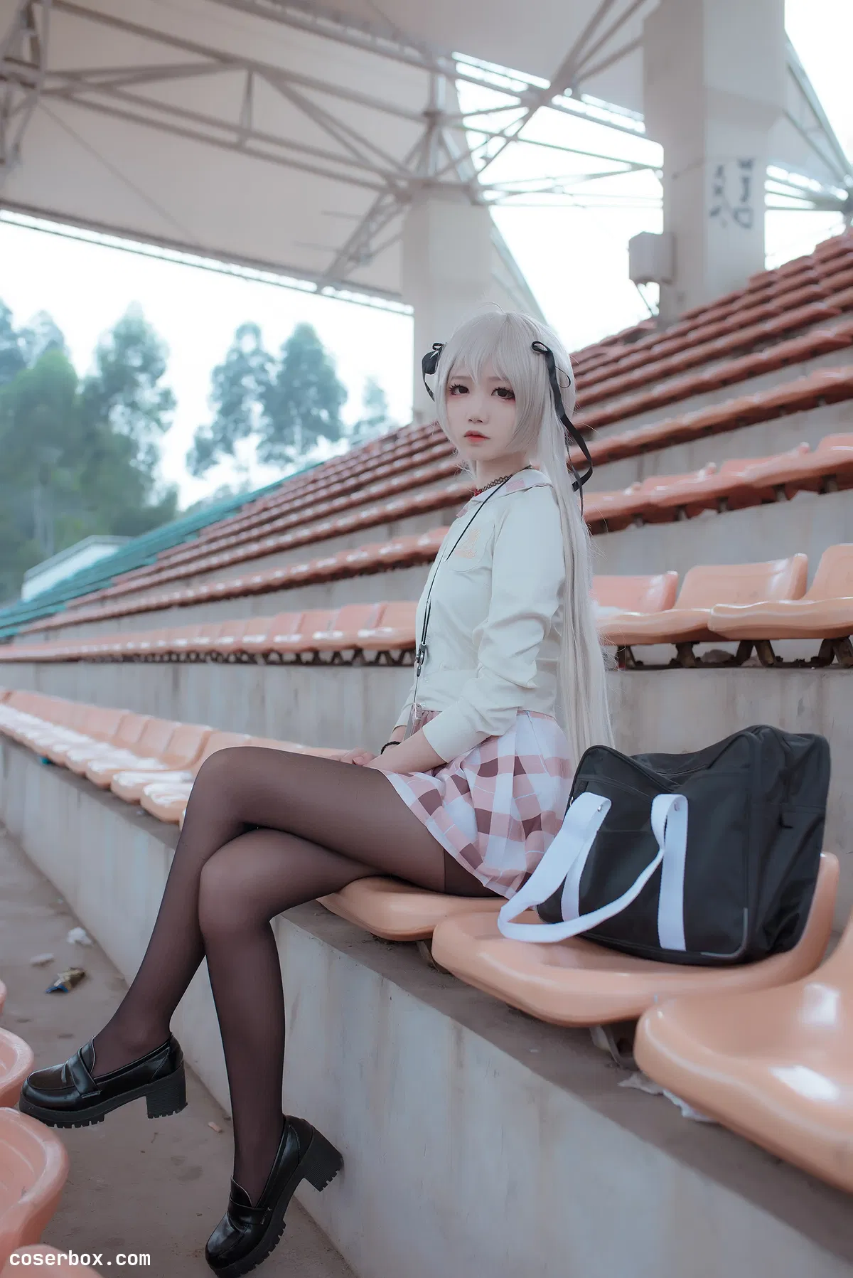 五更百鬼 NO.035 校服穹 - 1