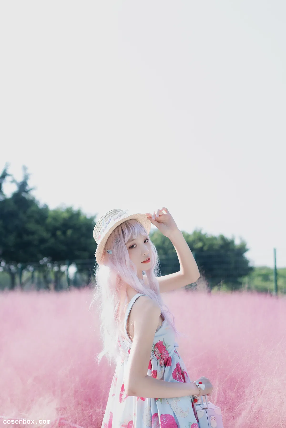 西瓜少女 NO.010粉草 - 2