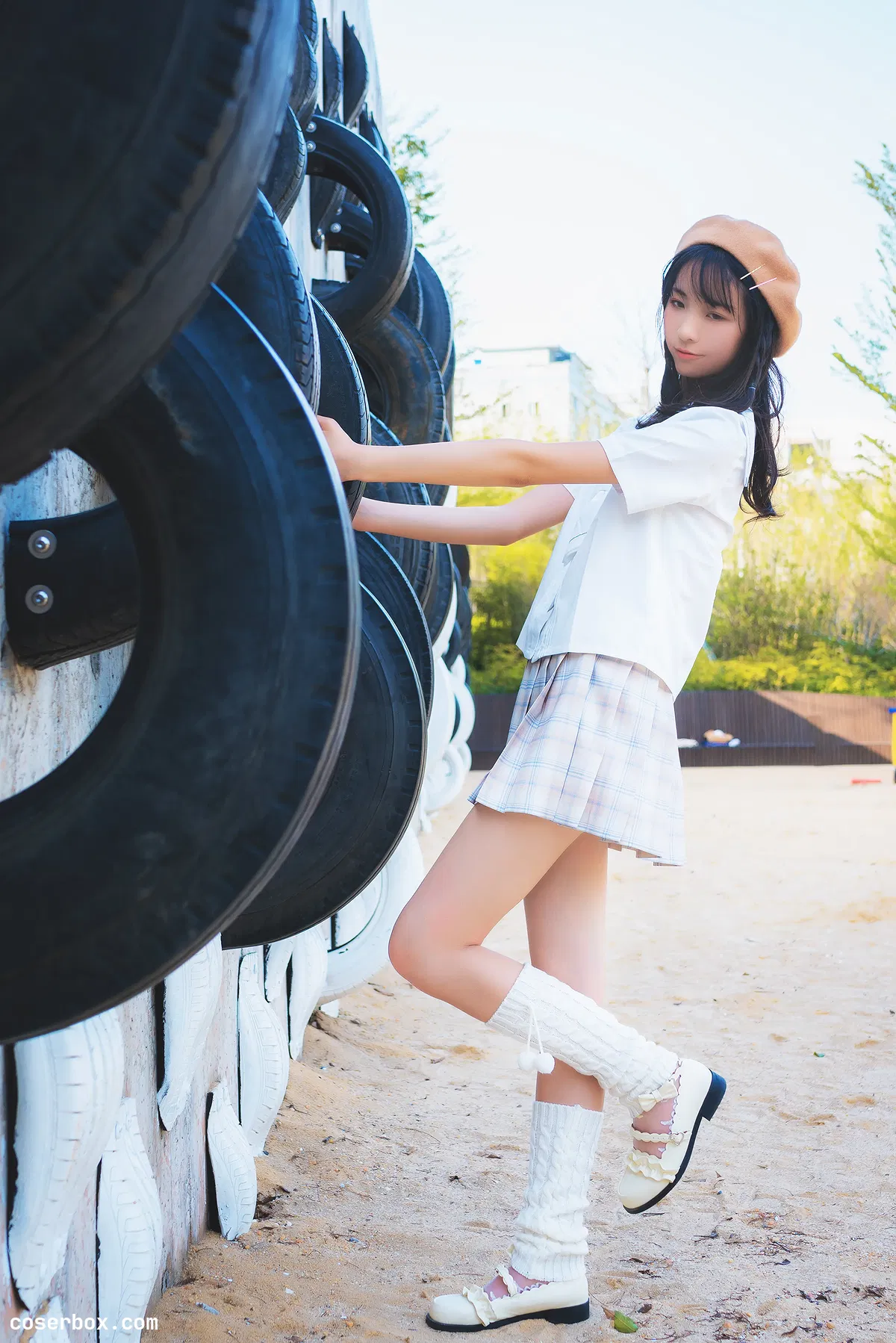 西瓜少女 NO.016白云森林短袖无外套 - 1