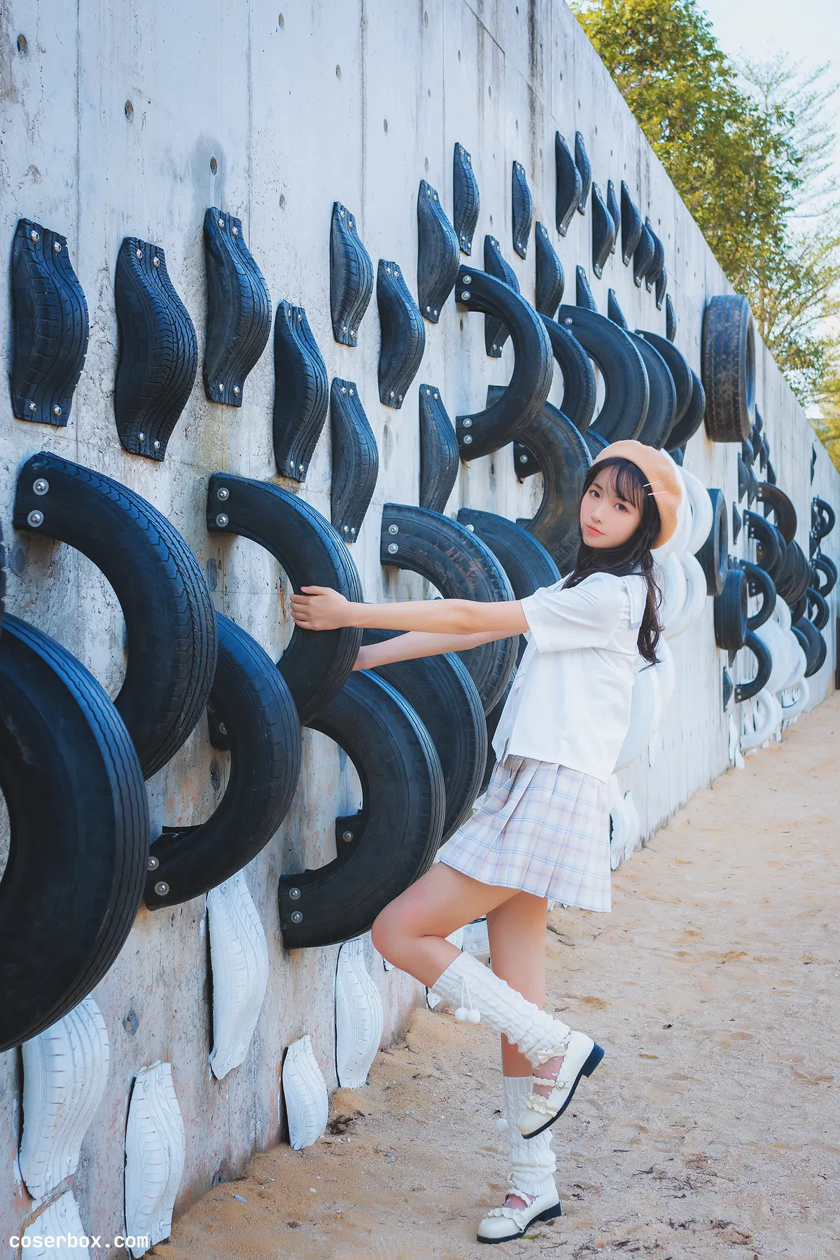 西瓜少女 NO.016白云森林短袖无外套 - 2