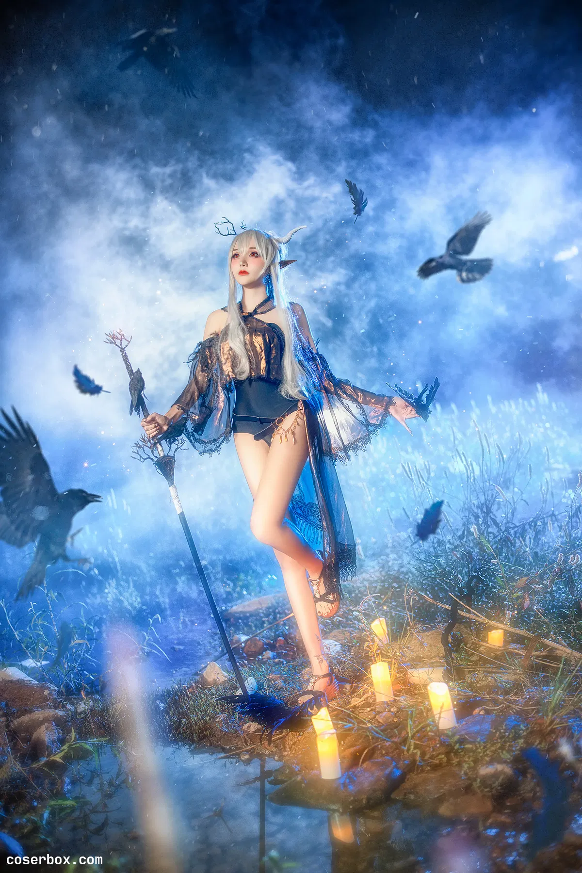 仙九Airi NO.007 闪灵静谧午夜 - 1