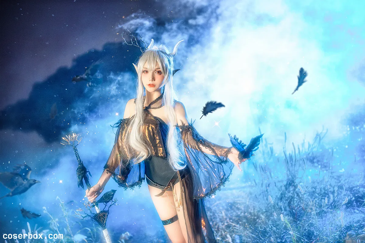 仙九Airi NO.007 闪灵静谧午夜 - 2