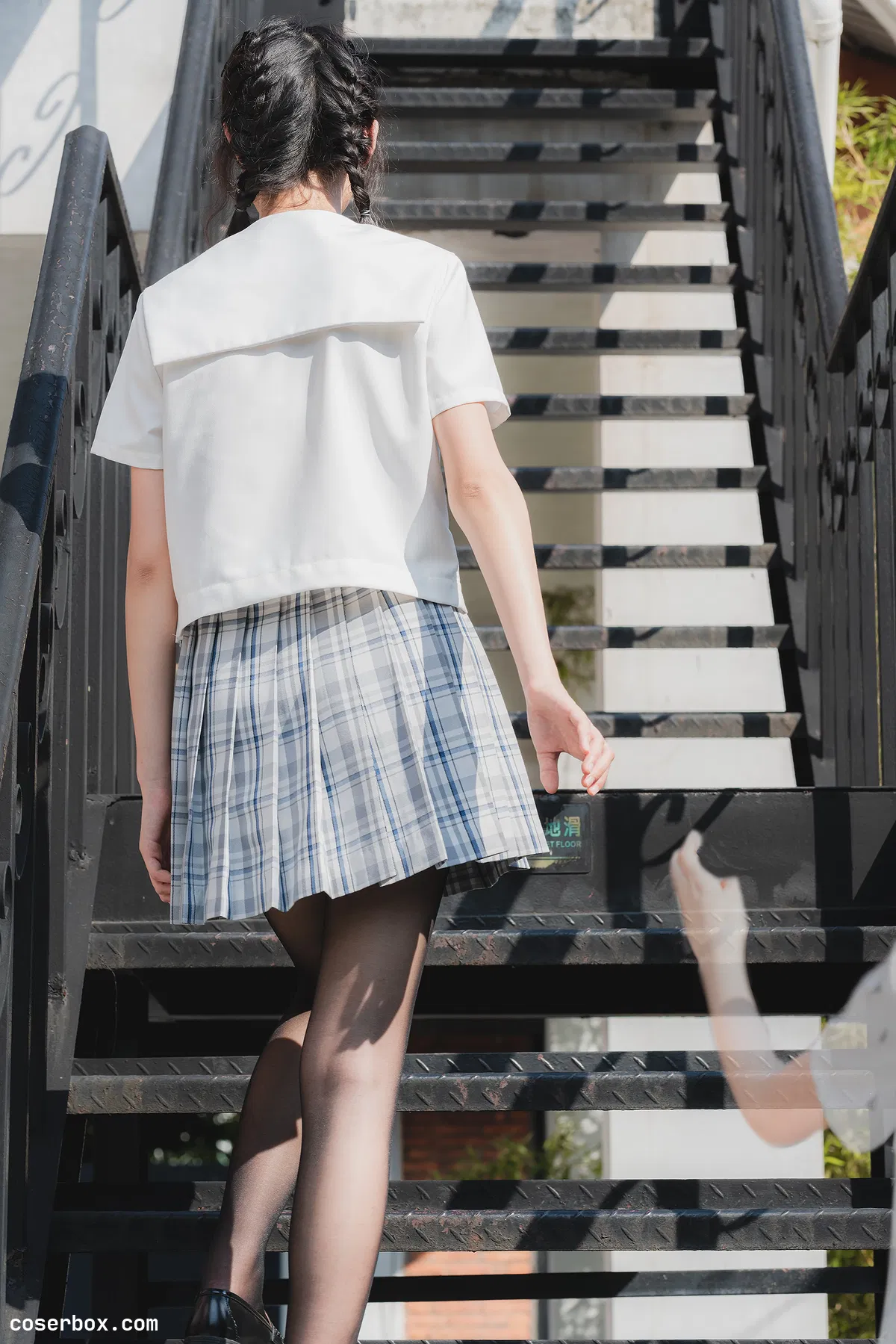 西瓜少女 NO.001制服的西瓜 - 2