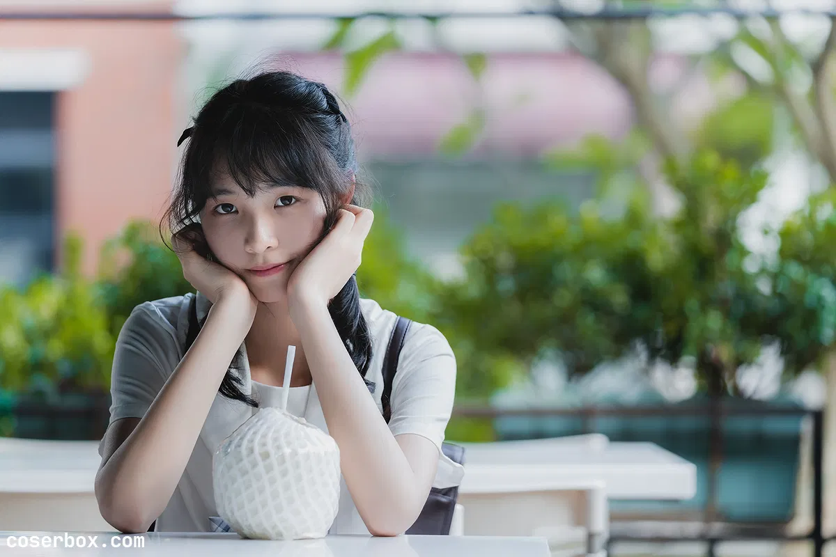 西瓜少女 NO.001制服的西瓜 - 1