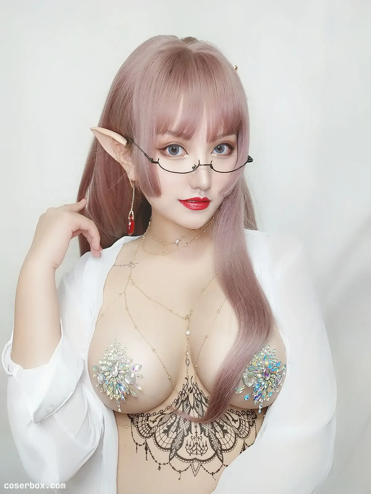 夏鸽鸽不想起床 NO.009 纹身水钻 - 1