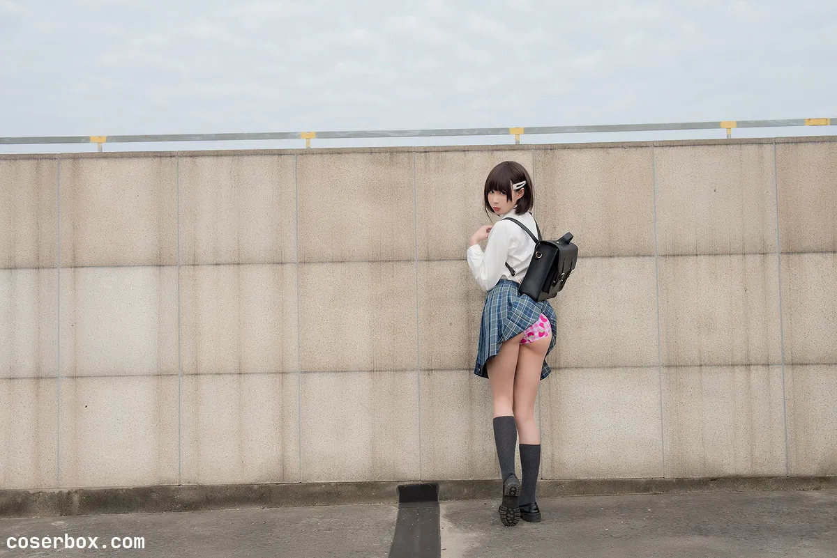 西园寺南歌 NO.001 少女裙底 - 2