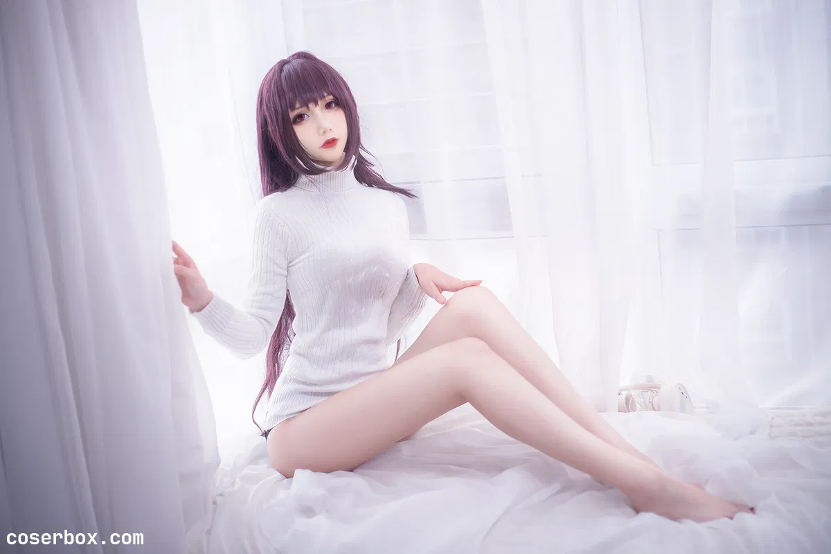 仙九Airi NO.012 斯卡哈毛衣 - 1